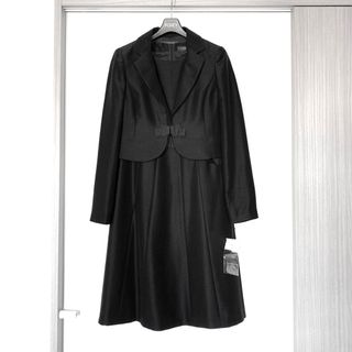 LANVIN NOIR - 【極希少/美品】LANVIN NOIR リボン付フォーマル LANVIN NOIR - 【極希少/美品】LANVIN NOIR リボン付フォーマル