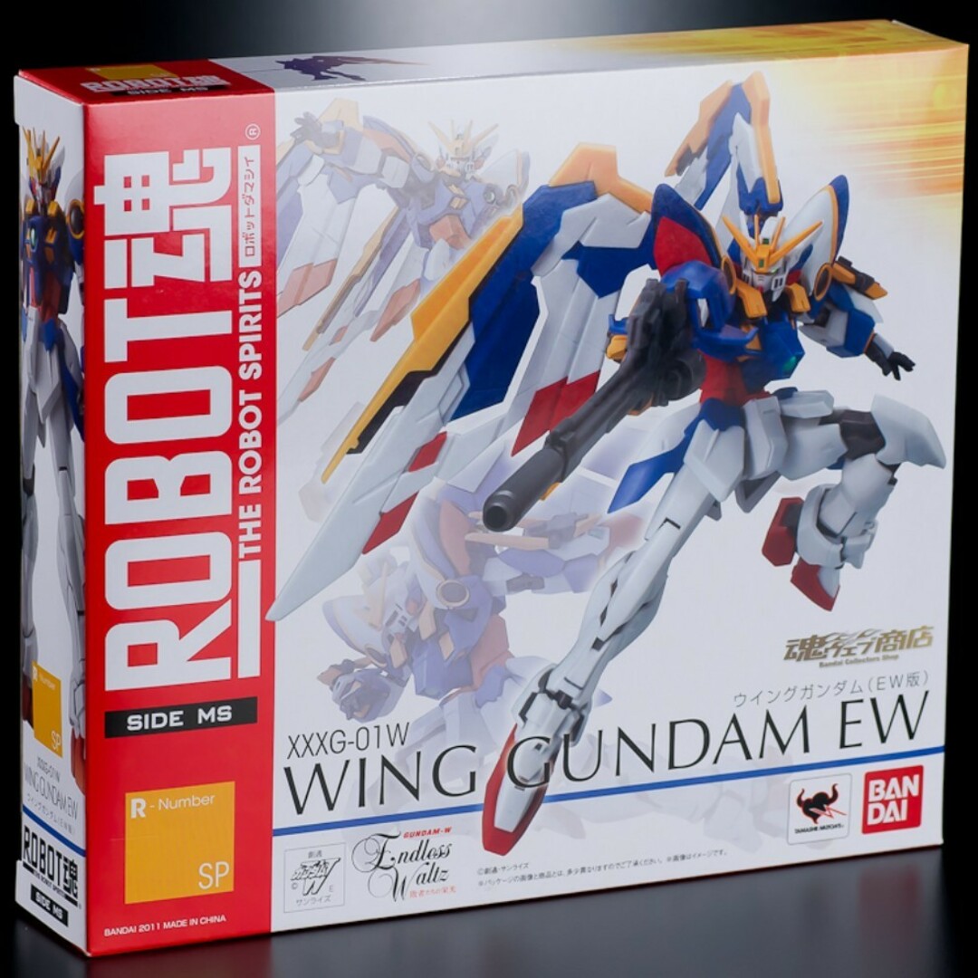 ROBOT魂 ウイングガンダム（EW版）(魂ウェブ限定)