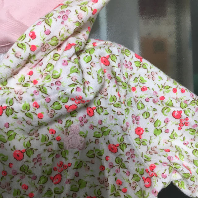 babyGAP(ベビーギャップ)のクマみみパーカー キッズ/ベビー/マタニティのベビー服(~85cm)(その他)の商品写真