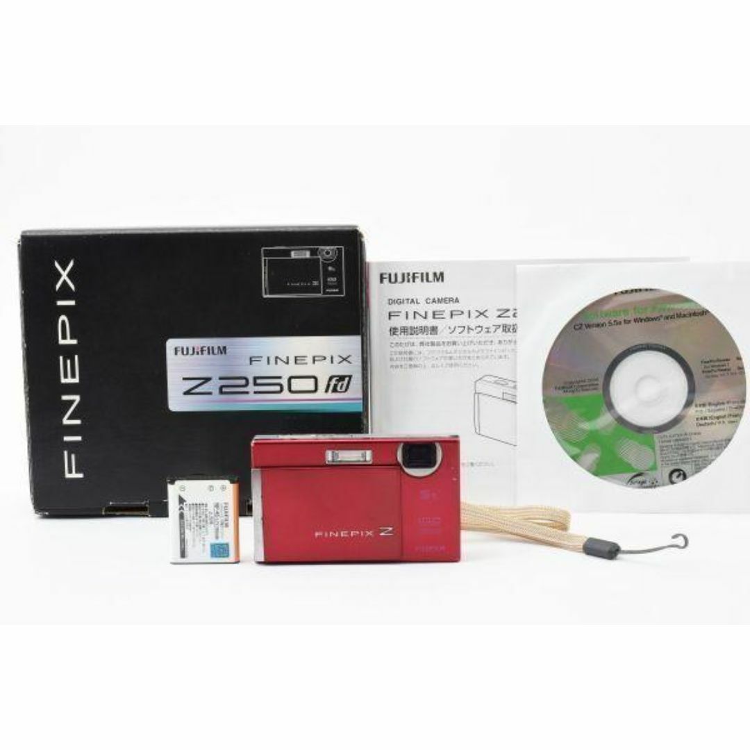 FUJIFILM Finepix Z250fd コンパクト デジタルカメラ FUJIFILM Finepix Z250fd コンパクト デジタルカメラ