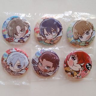 テニスの王子様 ぴた！でふぉめ 缶バッジ