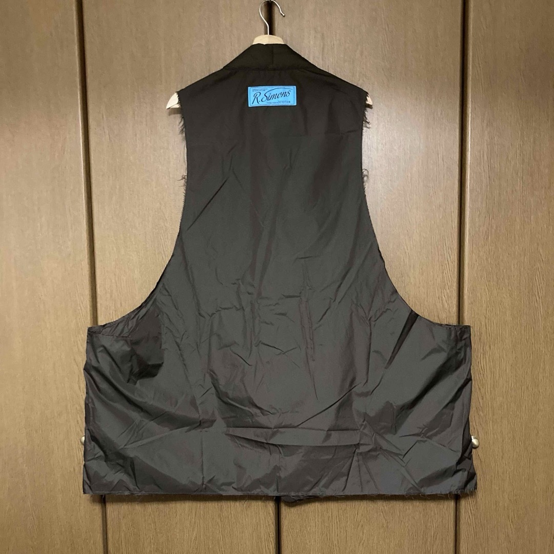 RAF SIMONS - Raf Simons 21AW Padded Vest ダウンベスト ジレ RAF SIMONS - Raf Simons 21AW Padded Vest ダウンベスト ジレ