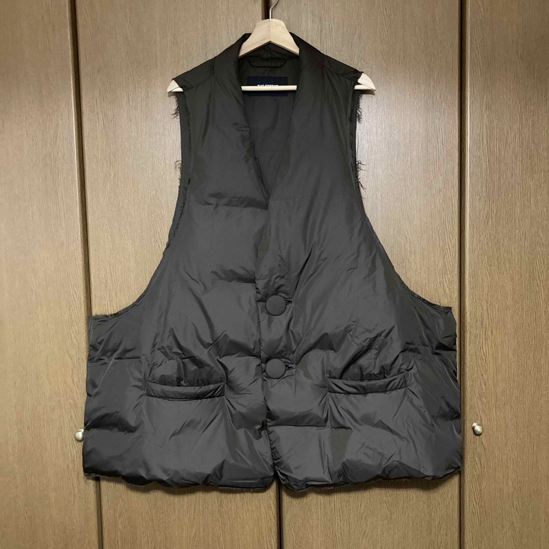 RAF SIMONS - Raf Simons 21AW Padded Vest ダウンベスト ジレ RAF SIMONS - Raf Simons 21AW Padded Vest ダウンベスト ジレ