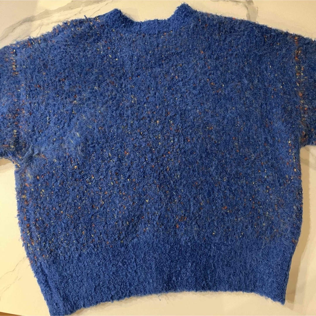 仲里依紗 アールイードット RE. ロゴニットセーター オーバー 仲里依紗 アールイードット RE. ロゴニットセーター オーバー