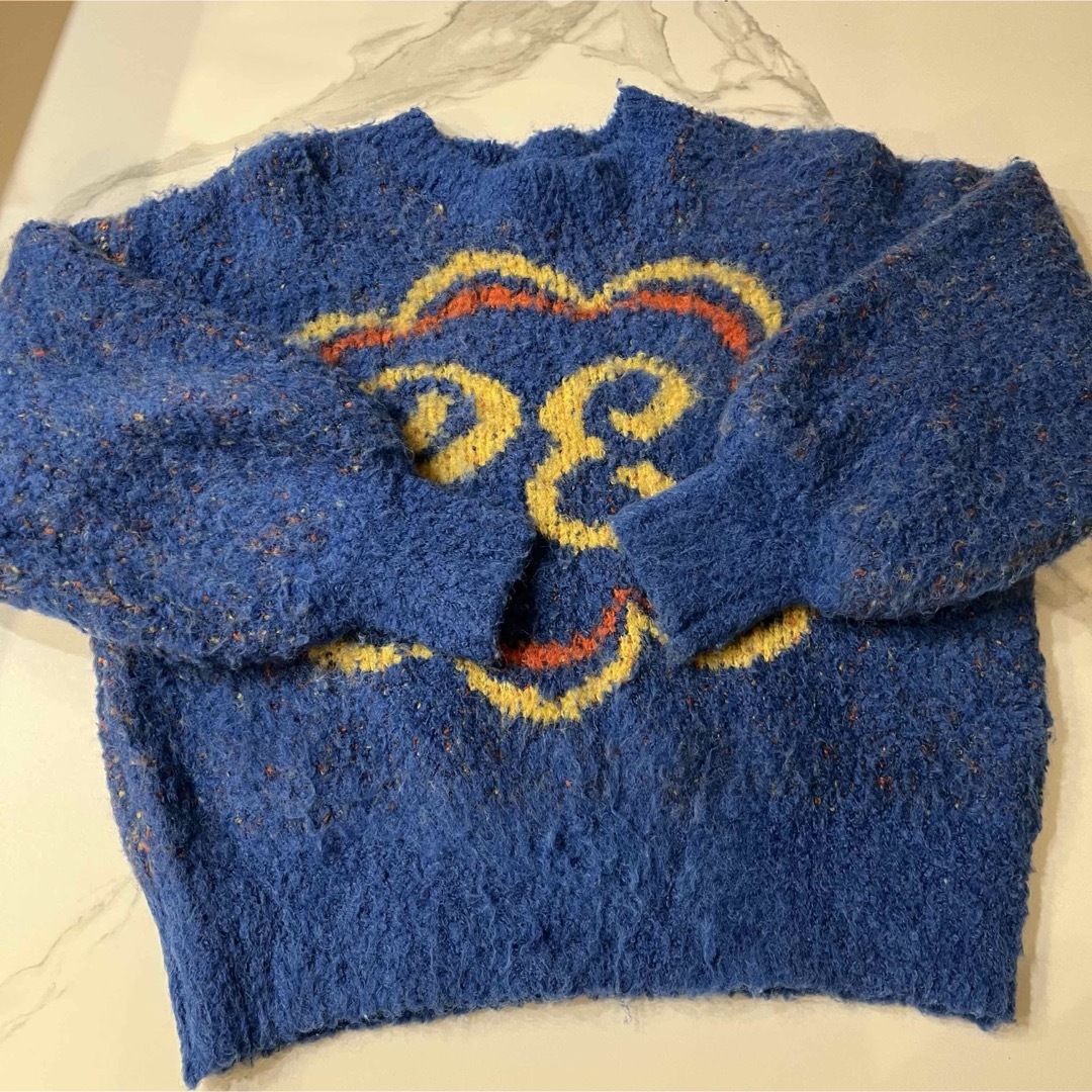 仲里依紗 アールイードット RE. ロゴニットセーター オーバー 仲里依紗 アールイードット RE. ロゴニットセーター オーバー