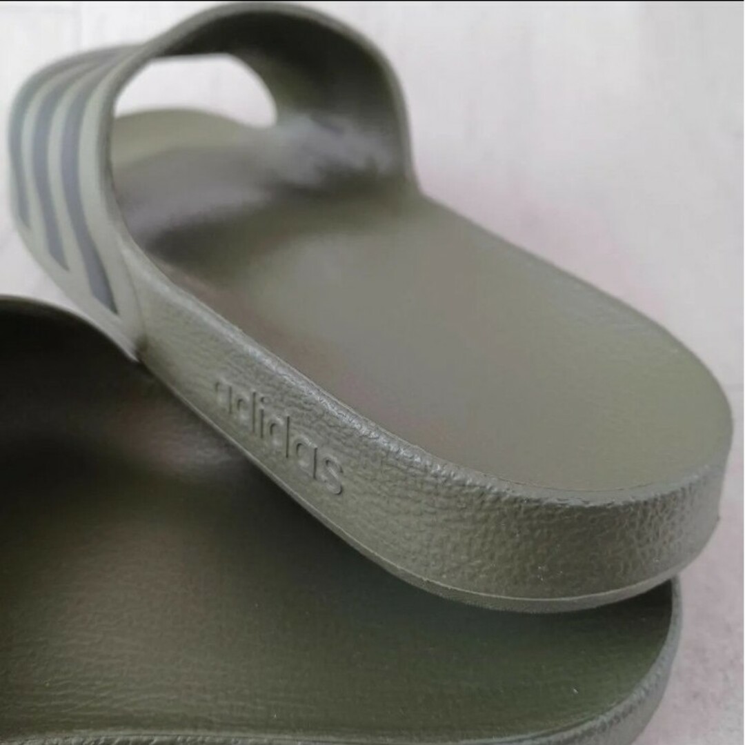 adidas(アディダス)のadidas　 スポーツ サンダル Slide / スライド 緑 グリーン メンズの靴/シューズ(サンダル)の商品写真