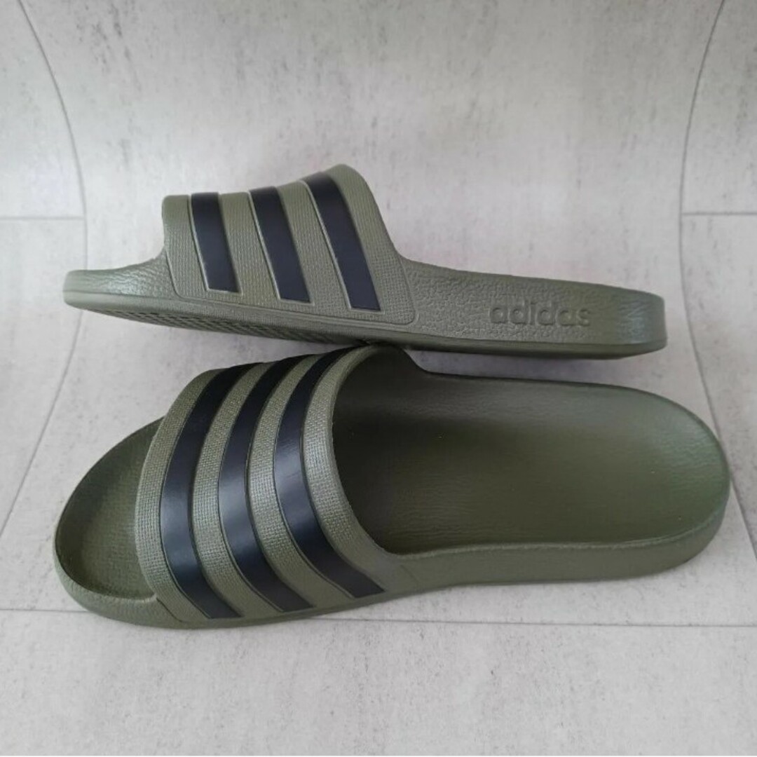 adidas(アディダス)のadidas　 スポーツ サンダル Slide / スライド 緑 グリーン メンズの靴/シューズ(サンダル)の商品写真