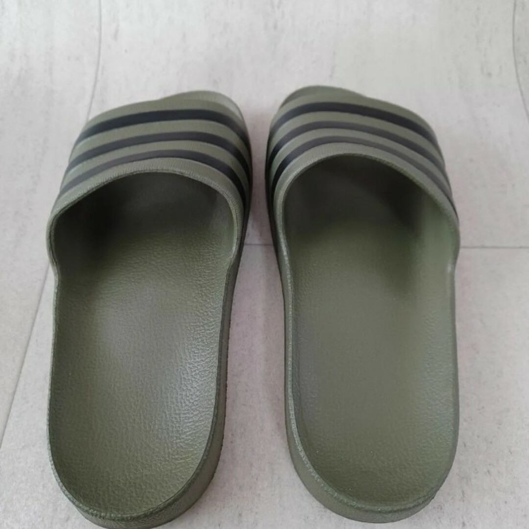 adidas(アディダス)のadidas　 スポーツ サンダル Slide / スライド 緑 グリーン メンズの靴/シューズ(サンダル)の商品写真