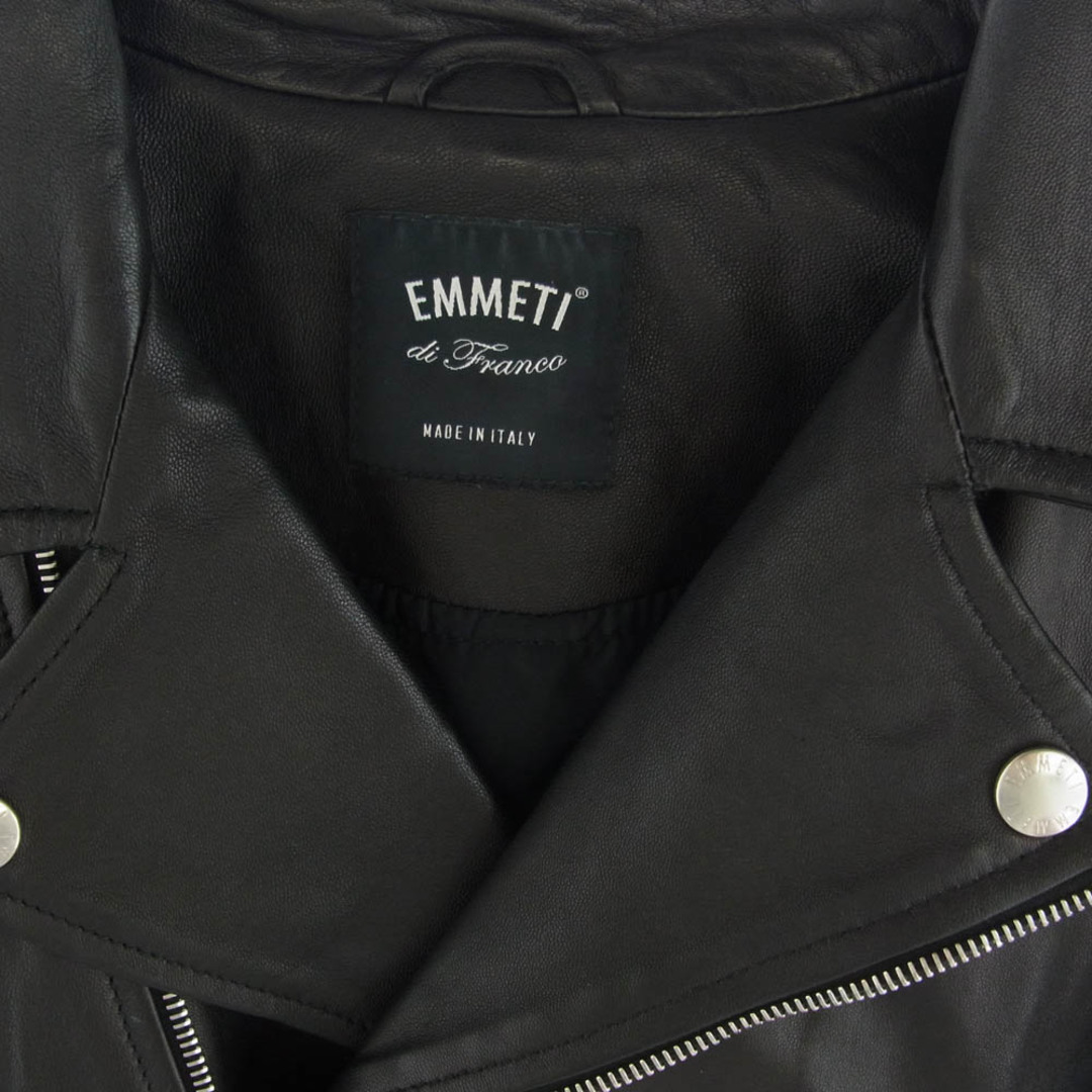 EMMETI エンメティ BUD バド ダブル ライダースジャケット EMMETI エンメティ BUD バド ダブル ライダースジャケット