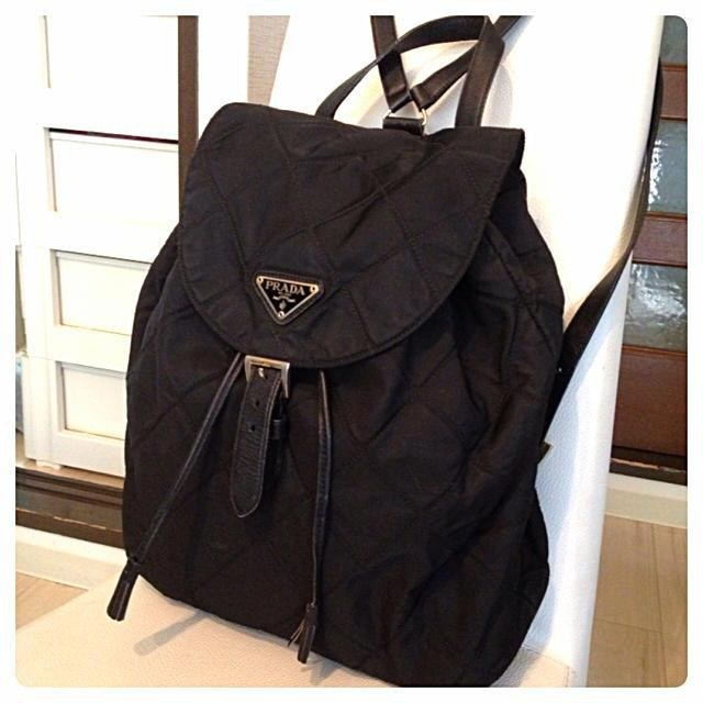 ディズニーコレクション 【MINA♡ 専用】PRADA キルティング リュック