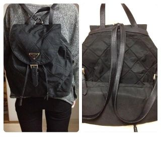 PRADA - PRADA キルティング リュックの通販 by YuRi 's shop