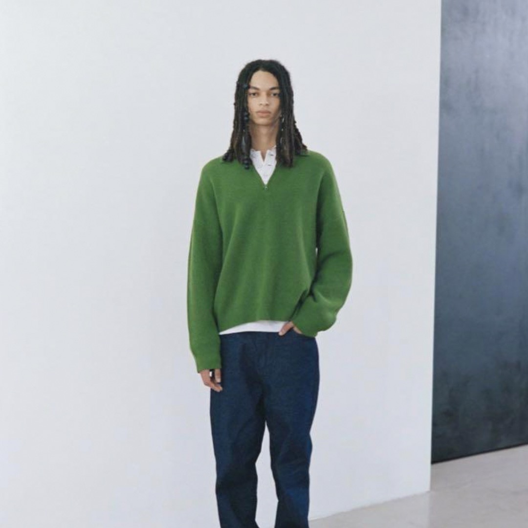 TTT_MSW - TTT MSW ジップアップ ニットの通販 by smomo's shop TTT_MSW - TTT MSW ジップアップ ニットの通販 by smomo's shop