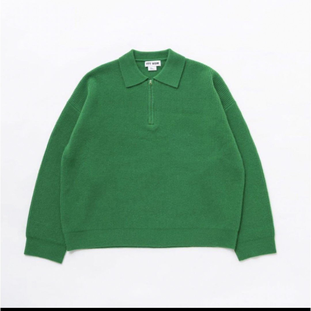 TTT_MSW - TTT MSW ジップアップ ニットの通販 by smomo's shop TTT_MSW - TTT MSW ジップアップ ニットの通販 by smomo's shop