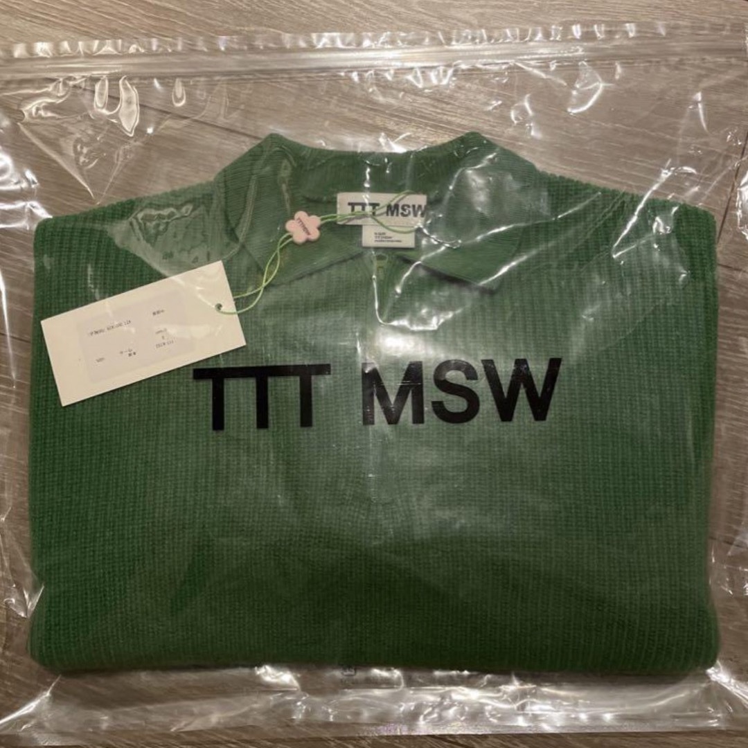 TTT_MSW - TTT MSW ジップアップ ニットの通販 by smomo's shop TTT_MSW - TTT MSW ジップアップ ニットの通販 by smomo's shop