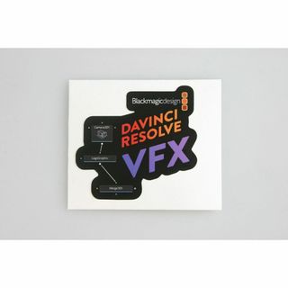 ブラックマジック(Blackmagicdesign)の非売品 blackmagic design ノベルティ ステッカー vfx(その他)
