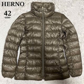 HERNO(ダウンジャケット ・ ブラウン/茶色系)のフリマアイテム一覧 HERNO(ダウンジャケット ・ ブラウン/茶色系)のフリマアイテム一覧