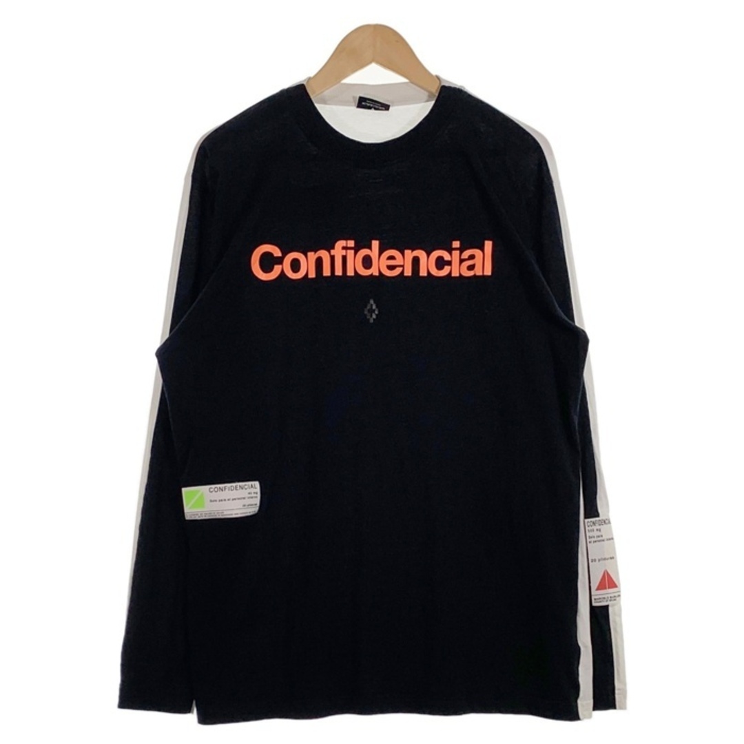 MARCELO BURLON マルセロブロン Confidencial ロングスリーブT MARCELO BURLON マルセロブロン Confidencial ロングスリーブT