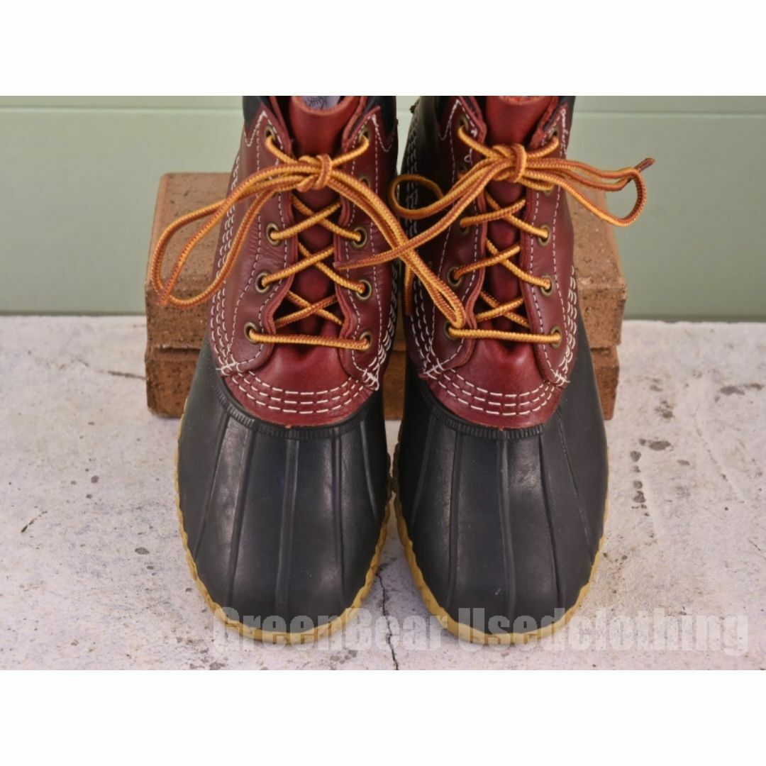 L.L.Bean - USA製 L.L.ビーン ビーンブーツ 良い味 茶 ブラウン L.L.Bean - USA製 L.L.ビーン ビーンブーツ 良い味 茶 ブラウン