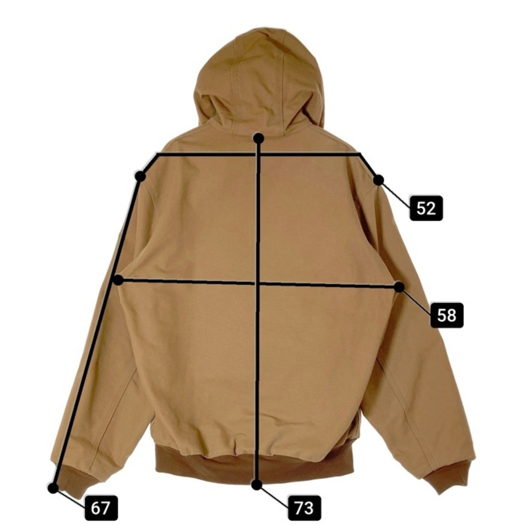 ☆Carhartt カーハート USA製 裏サーマル アクティブジャケット ☆Carhartt カーハート USA製 裏サーマル アクティブジャケット