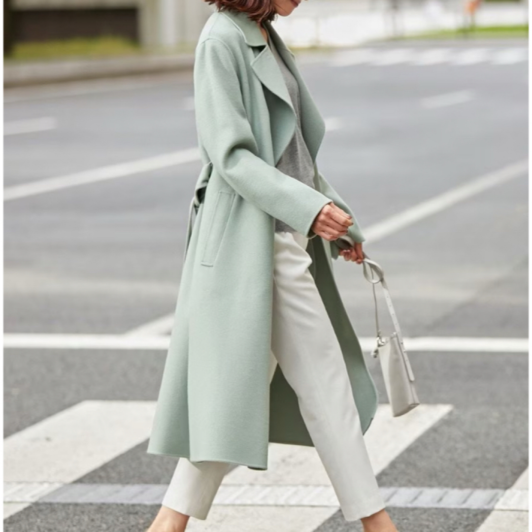 ICB - マガジン掲載 完売品✨ICB カシミヤ ウールリバー ICB - マガジン掲載 完売品✨ICB カシミヤ ウールリバー