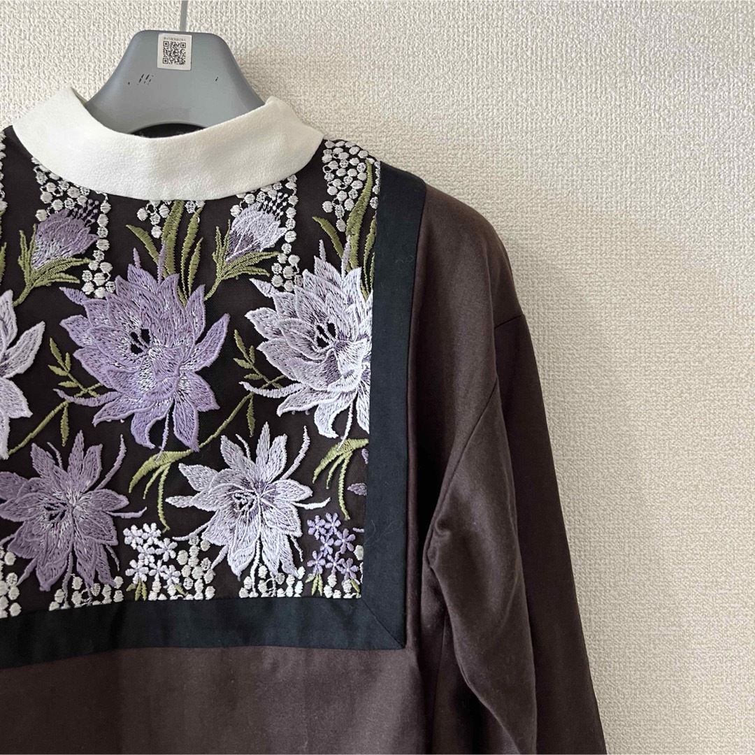 MURRAL framed flower tops トップス MURRAL framed flower tops トップス