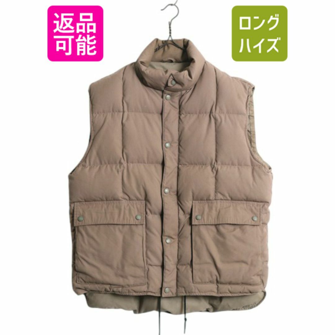 80s 90s エディーバウアー ナイロン ダウン ベスト メンズ L 80s 90s エディーバウアー ナイロン ダウン ベスト メンズ L