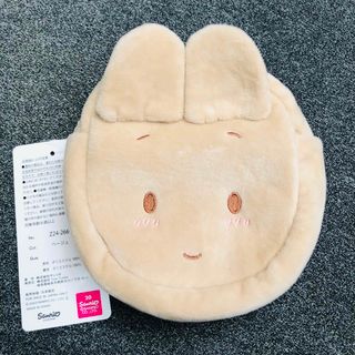 サンリオ(サンリオ)のマロンクリーム もこもこ ふわふわ フェイス ポーチ(ポーチ)