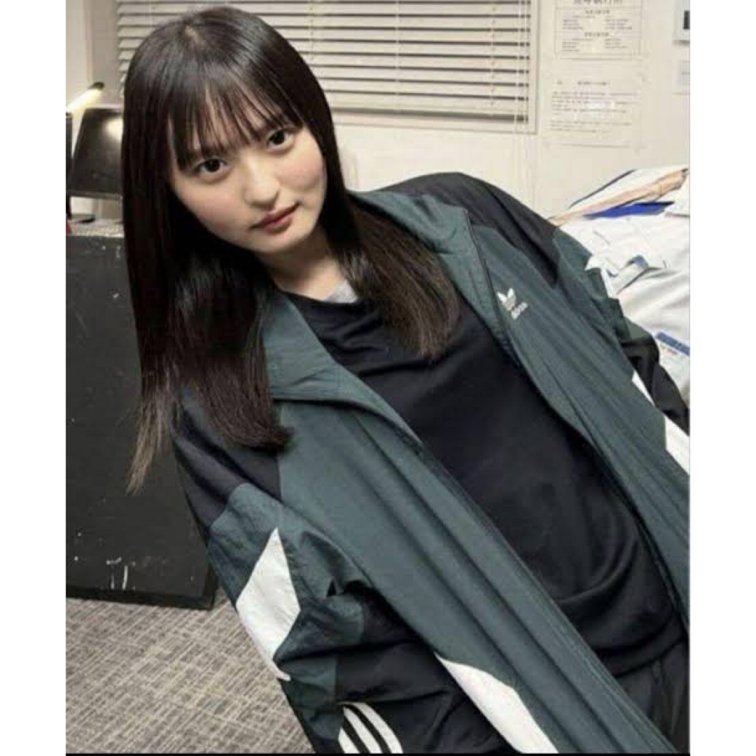 Originals(adidas) - 遠藤さくら S】アディダス刺繍トラック Originals(adidas) - 遠藤さくら S】アディダス刺繍トラック