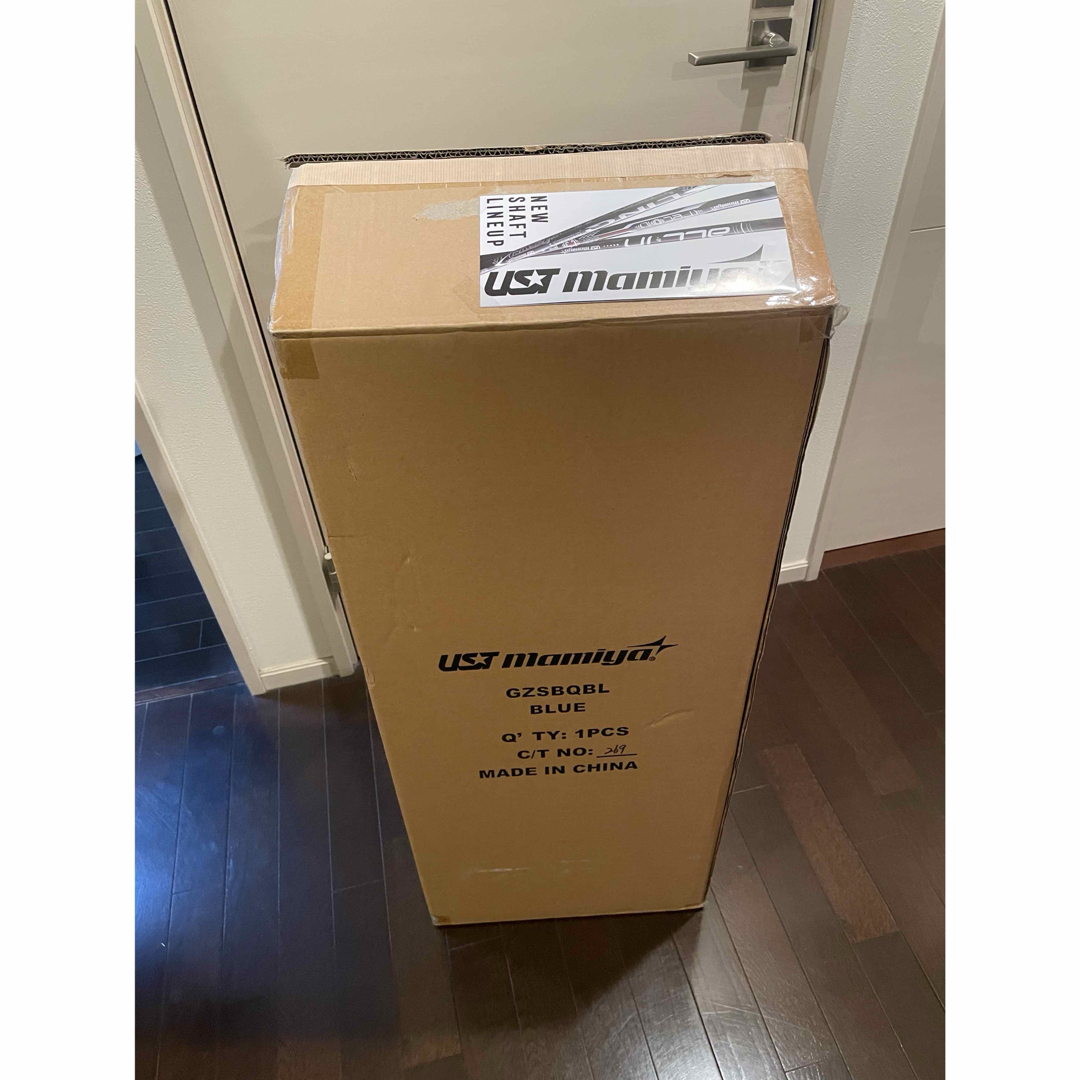 USTMamiya - USTマミヤ スタンド式キャディバッグ ブルーの通販 USTMamiya - USTマミヤ スタンド式キャディバッグ ブルーの通販