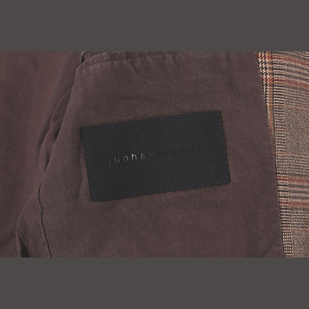 ジュンハシモト PATCH JACKET / XVI PANTS セットアップ ジュンハシモト PATCH JACKET / XVI PANTS セットアップ