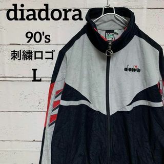 DIADORA - ディアドラ ジャージ サイズMの通販 by rana DIADORA - ディアドラ ジャージ サイズMの通販 by rana