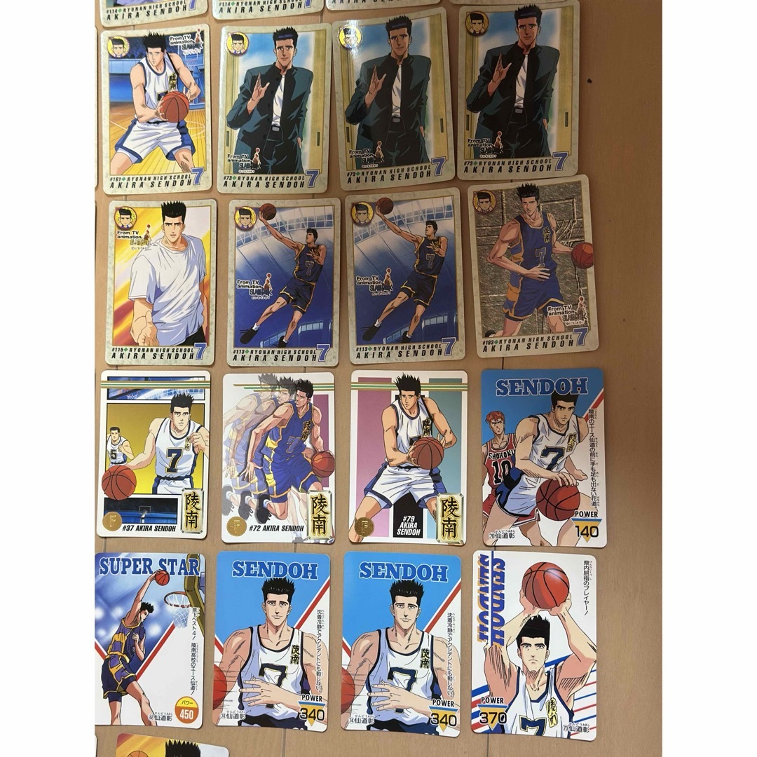 陵南、仙道彰、44枚、SLAM DUNK スラムダンク カードダス 陵南、仙道彰、44枚、SLAM DUNK スラムダンク カードダス
