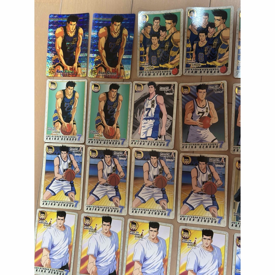 陵南、仙道彰、44枚、SLAM DUNK スラムダンク カードダス 陵南、仙道彰、44枚、SLAM DUNK スラムダンク カードダス
