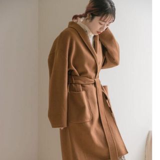 アーバンリサーチ(URBAN RESEARCH)のウール混コート　アーバンリサーチ(チェスターコート)