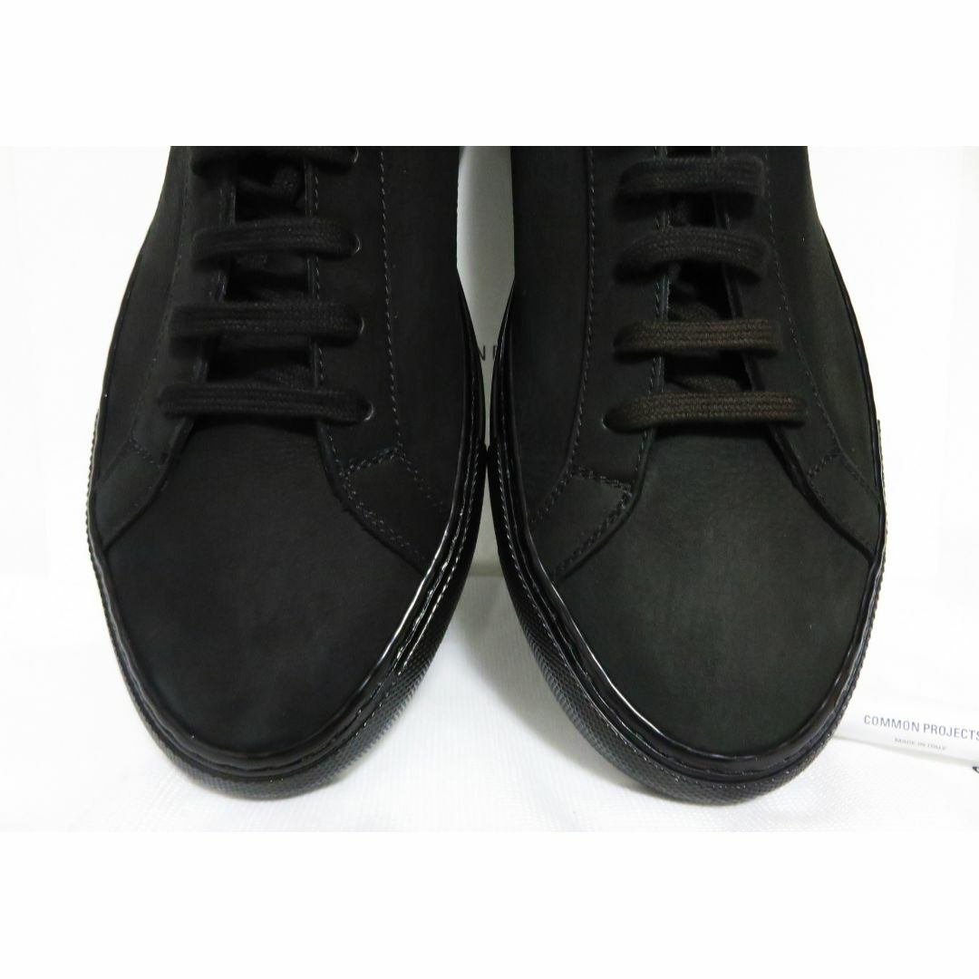 コモンプロジェクト ACHILLES IN NUBUCK LUX 41 ブラック コモンプロジェクト ACHILLES IN NUBUCK LUX 41 ブラック