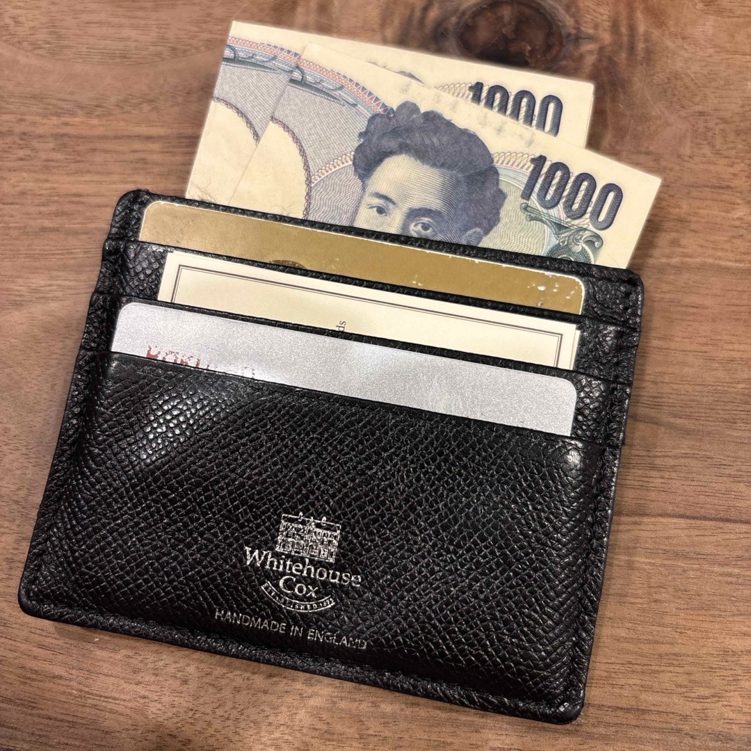 Whitehouse Cox ホワイトハウスコックス S9084 COIN PURSE 小銭 Whitehouse Cox ホワイトハウスコックス S9084 COIN PURSE 小銭