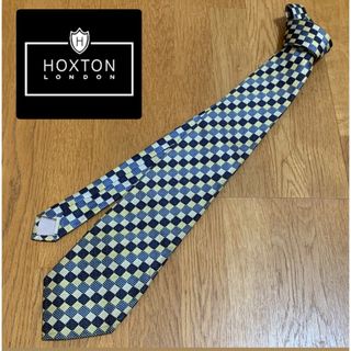 【HOXTON 】日本製 シルクネクタイ(ネクタイ)