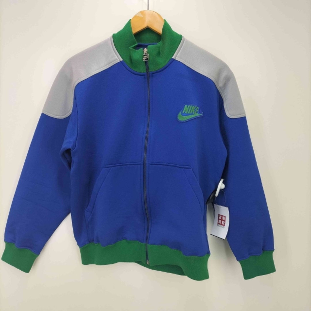 NIKE(ナイキ) 80s 紺タグ 日本製 ロゴ刺繍ジャージセットアップ NIKE(ナイキ) 80s 紺タグ 日本製 ロゴ刺繍ジャージセットアップ