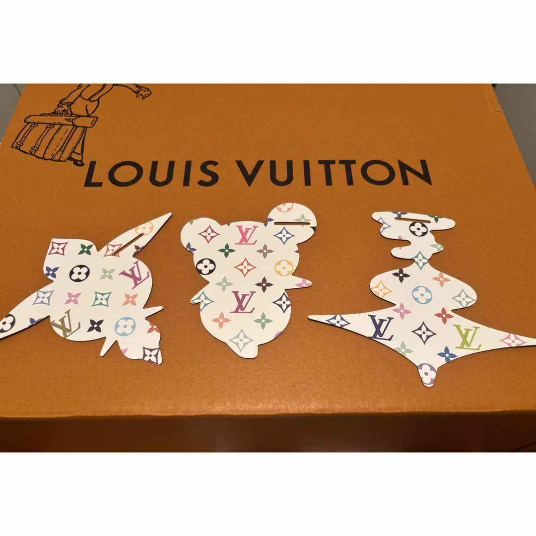 LOUIS VUITTON - ルイヴィトン 村上隆 タグ チャームの通販 by LOUIS VUITTON - ルイヴィトン 村上隆 タグ チャームの通販 by