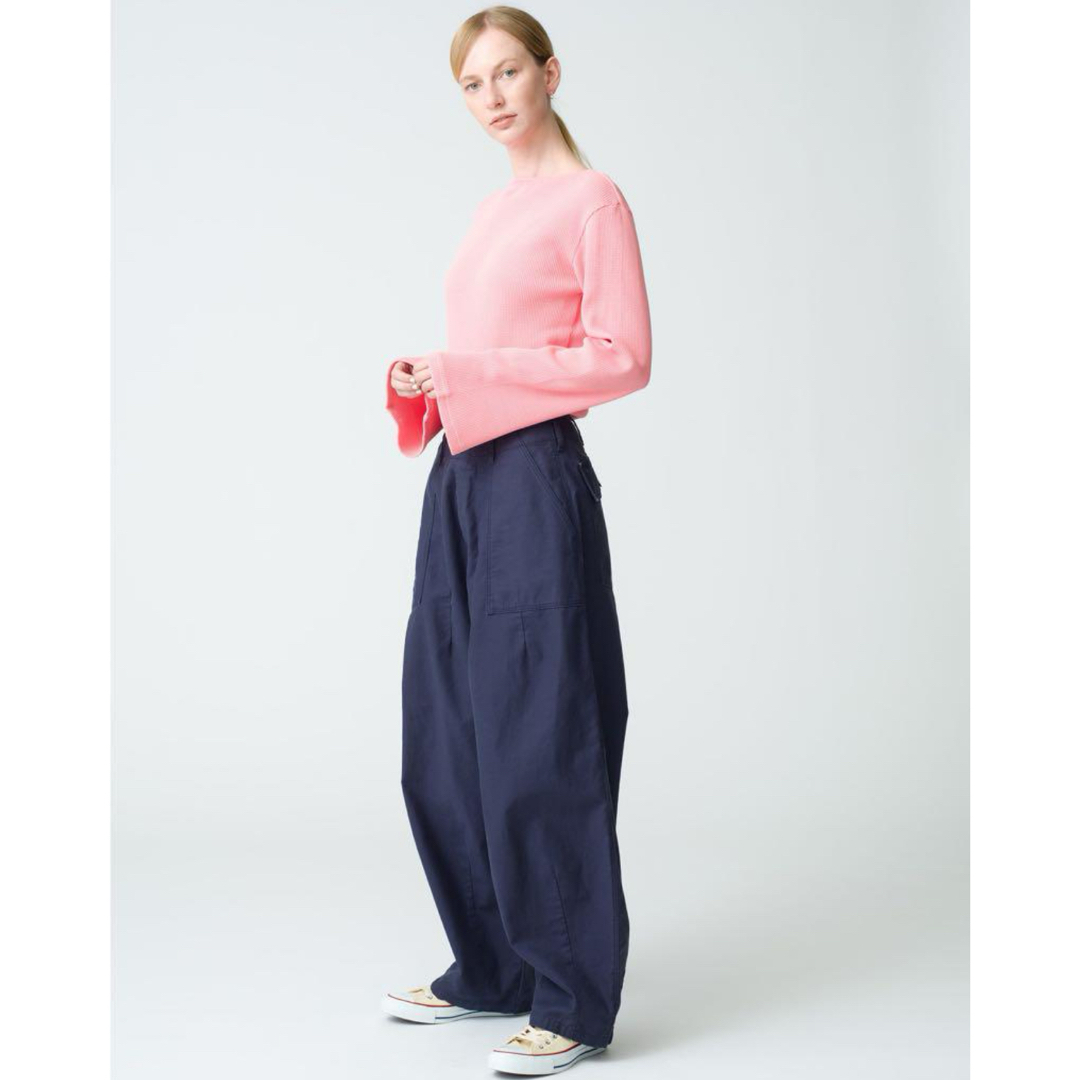 ロンハーマン RHC Wide Military Pants NAVY ロンハーマン RHC Wide Military Pants NAVY