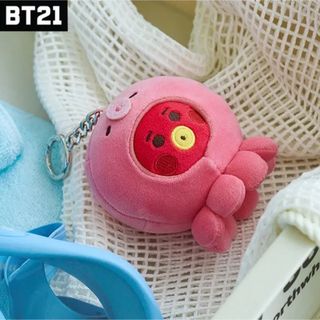 BT21 - 【新品】SHOOKY ベビー ミニ巾着(FLUFFY) 白猫 SUGA ユンギの通販 by nana Ko｜ビーティーイシビルならラクマ