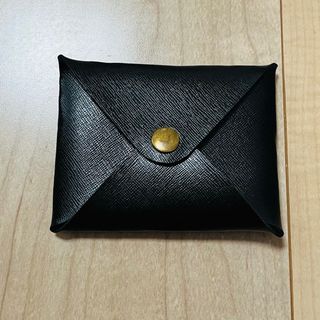 DAISO - カードケース　フェイクレザー