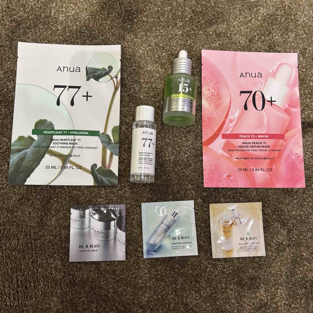 Anua アヌア アゼライン酸15インテンスカーミングセラム 化粧水 パック コスメ/美容のスキンケア/基礎化粧品(美容液)の商品写真