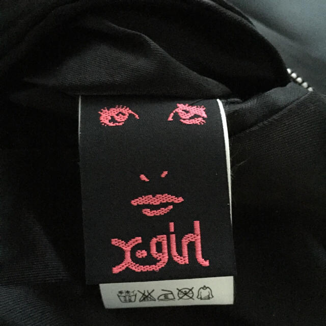 X-girl(エックスガール)のX-girl (エックスガール) SOUVENIR JACKET　 レディースのジャケット/アウター(ブルゾン)の商品写真