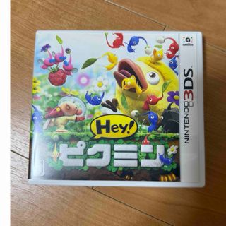 ニンテンドウ(任天堂)のHey！ ピクミン(携帯用ゲームソフト)