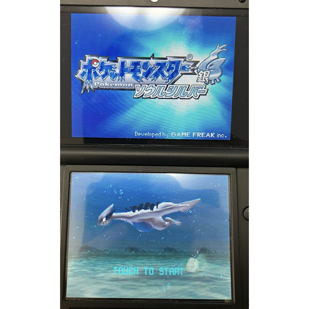 ポケモン ハートゴールド ソウルシルバー DS ソフト カセット ポケモン ハートゴールド ソウルシルバー DS ソフト カセット