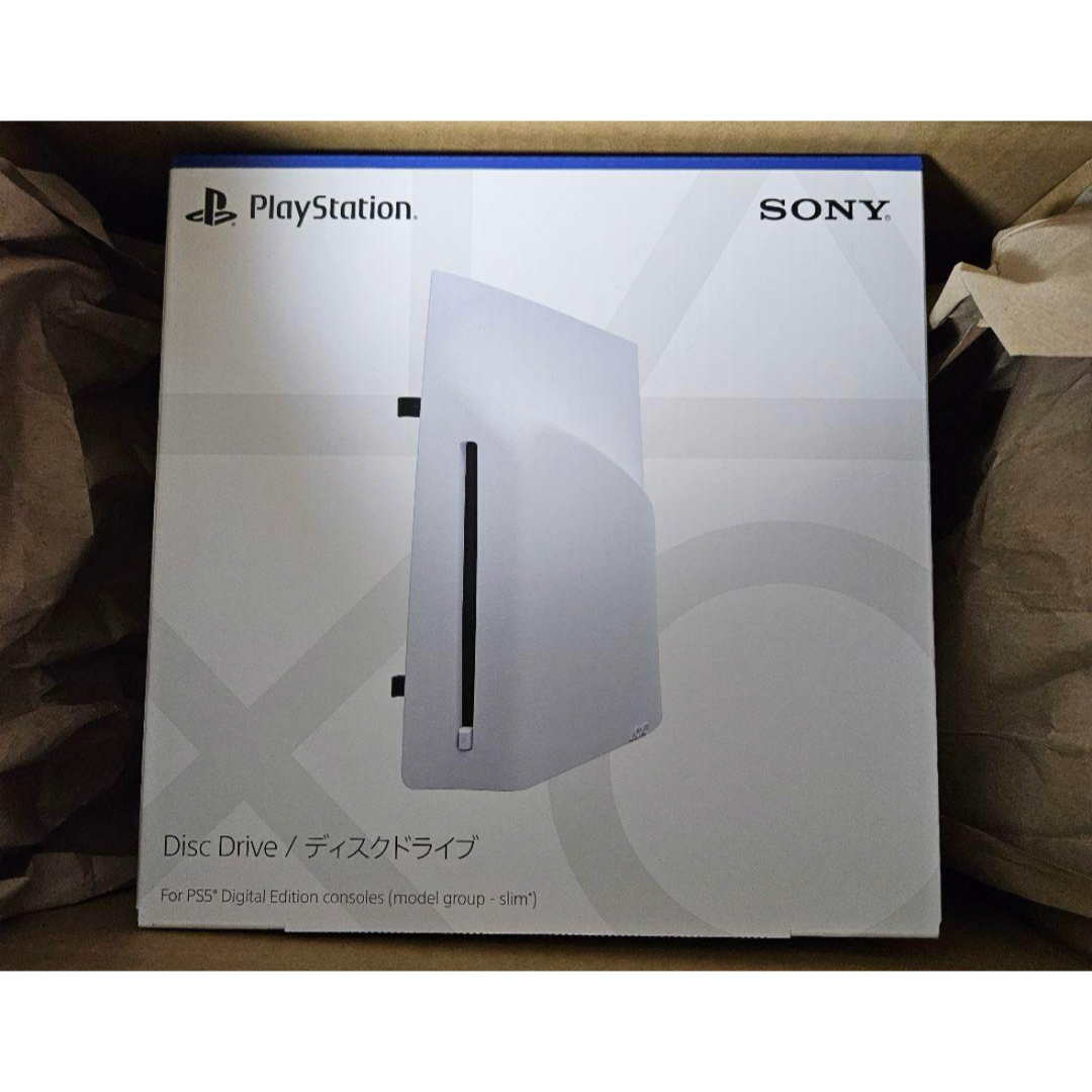 SONY(ソニー)のSIE PlayStation5 PS5 ディスクドライブ CFI-ZDD1J エンタメ/ホビーのゲームソフト/ゲーム機本体(その他)の商品写真