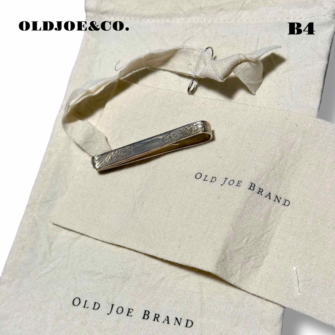 希少品! OLDJOE&CO. オールドジョー ネクタイ ピン ホワイト 希少品! OLDJOE&CO. オールドジョー ネクタイ ピン ホワイト