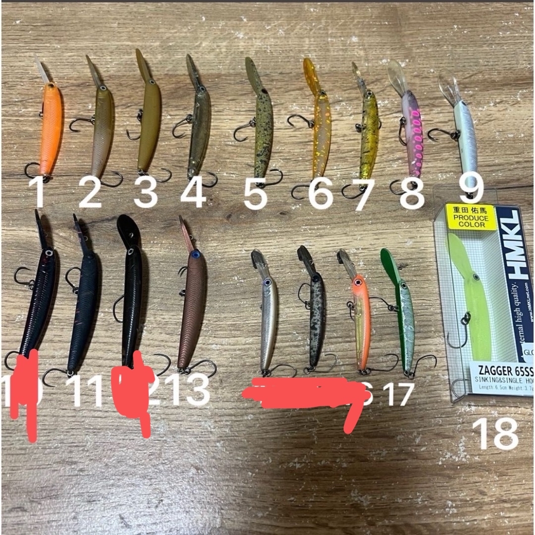 zagger65ss.f 50b1など まとめ売り(個別売りも可) ザッガー zagger65ss.f 50b1など まとめ売り(個別売りも可) ザッガー