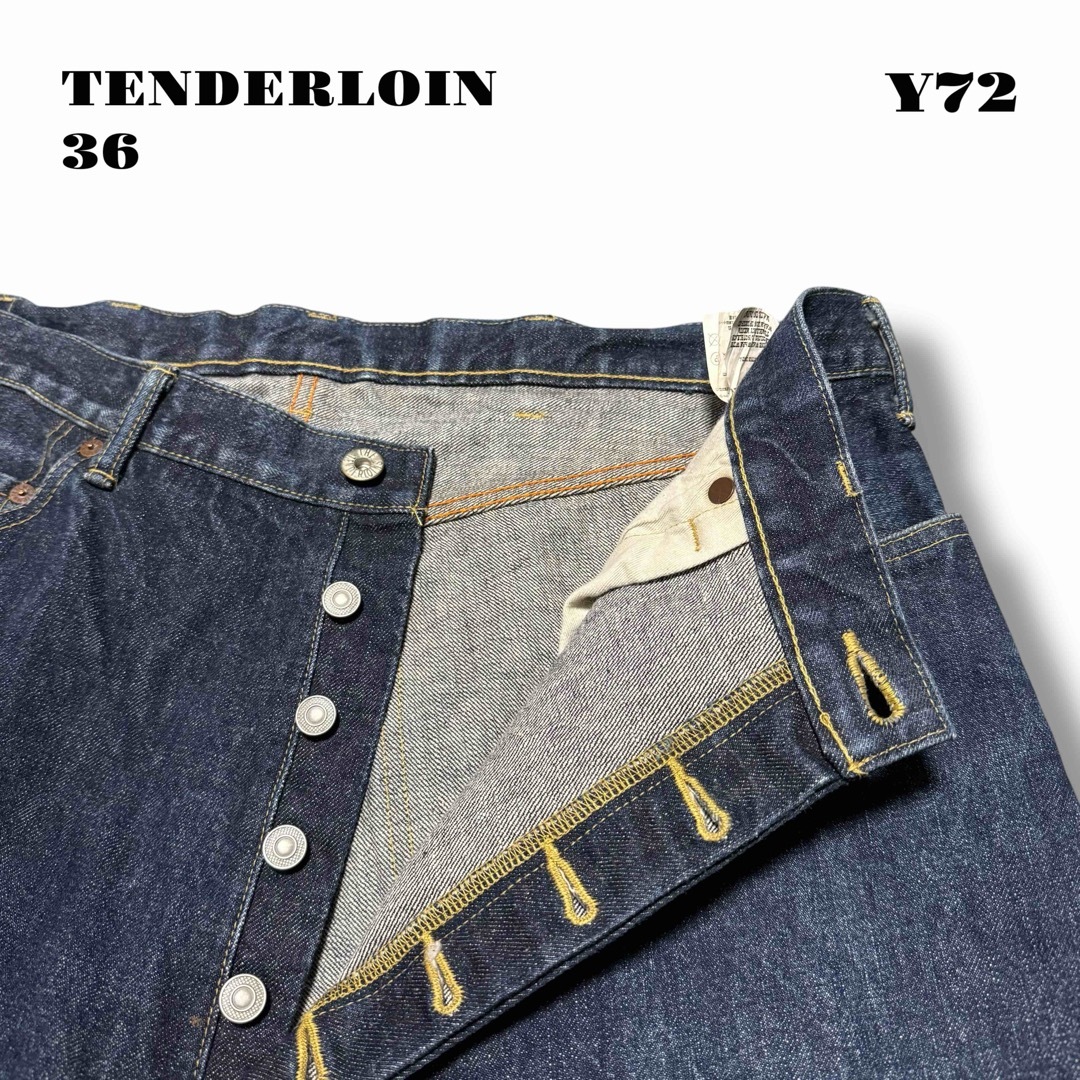 TENDERLOIN - 人気品! TENDERLOIN デニム パンツ XXX TENDERLOIN - 人気品! TENDERLOIN デニム パンツ XXX